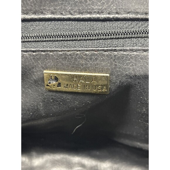 Vintage Hala Embossed Leather Bag - Picture 11 of 12